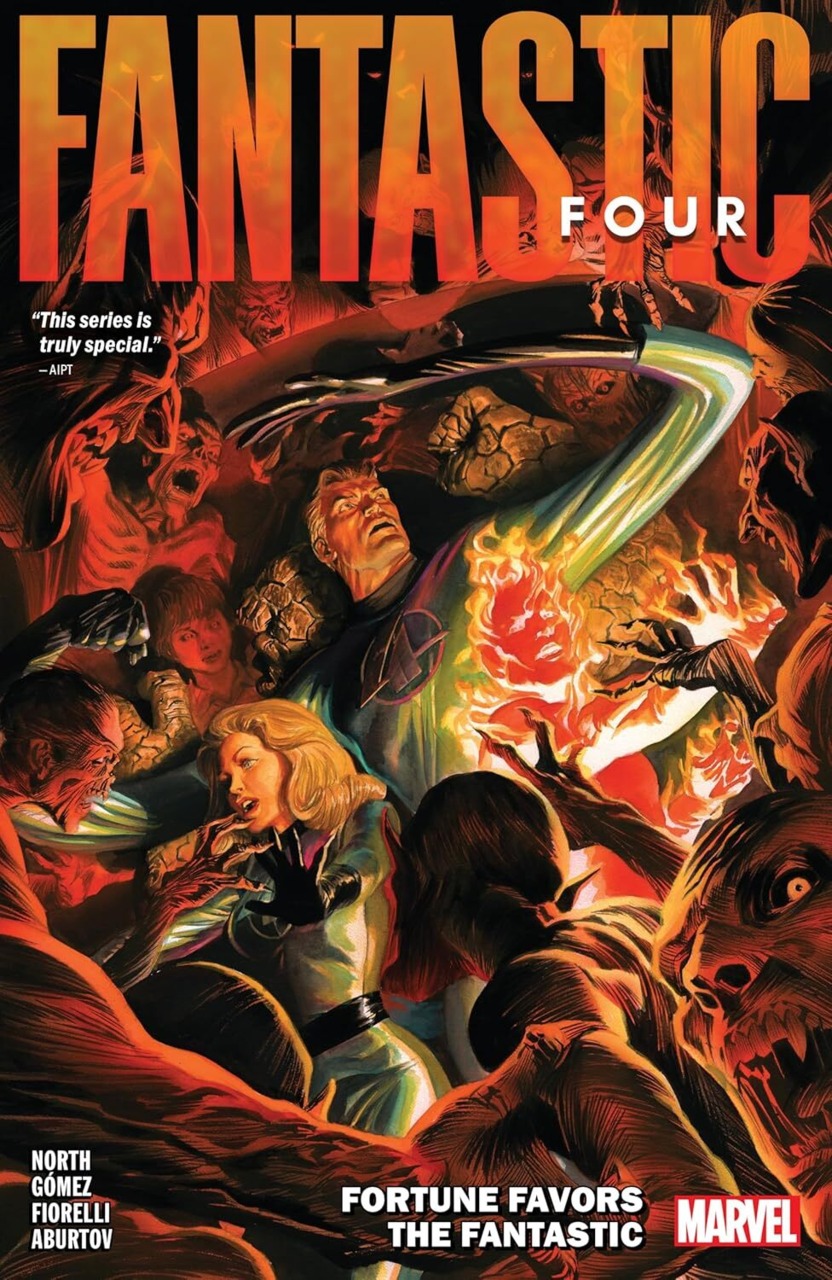 Fantastic Four (2023)(V.O. anglais) - tome 4 - Fortune Favors the Fantastic (TPB)