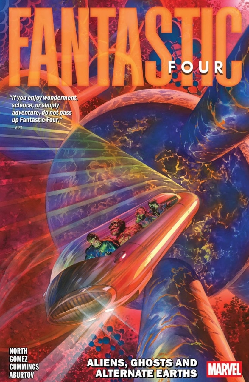 Fantastic Four (2023)(V.O. anglais) - tome 5 - Aliens, Ghosts And Alternate Earths (TPB)