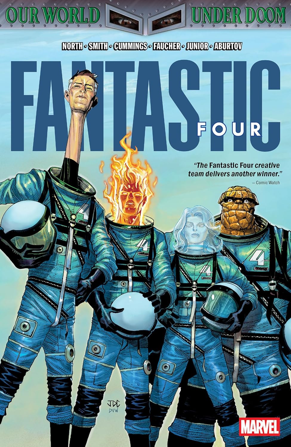 Fantastic Four (2023)(V.O. anglais) - tome 6 - Our World Under Doom (TPB)
