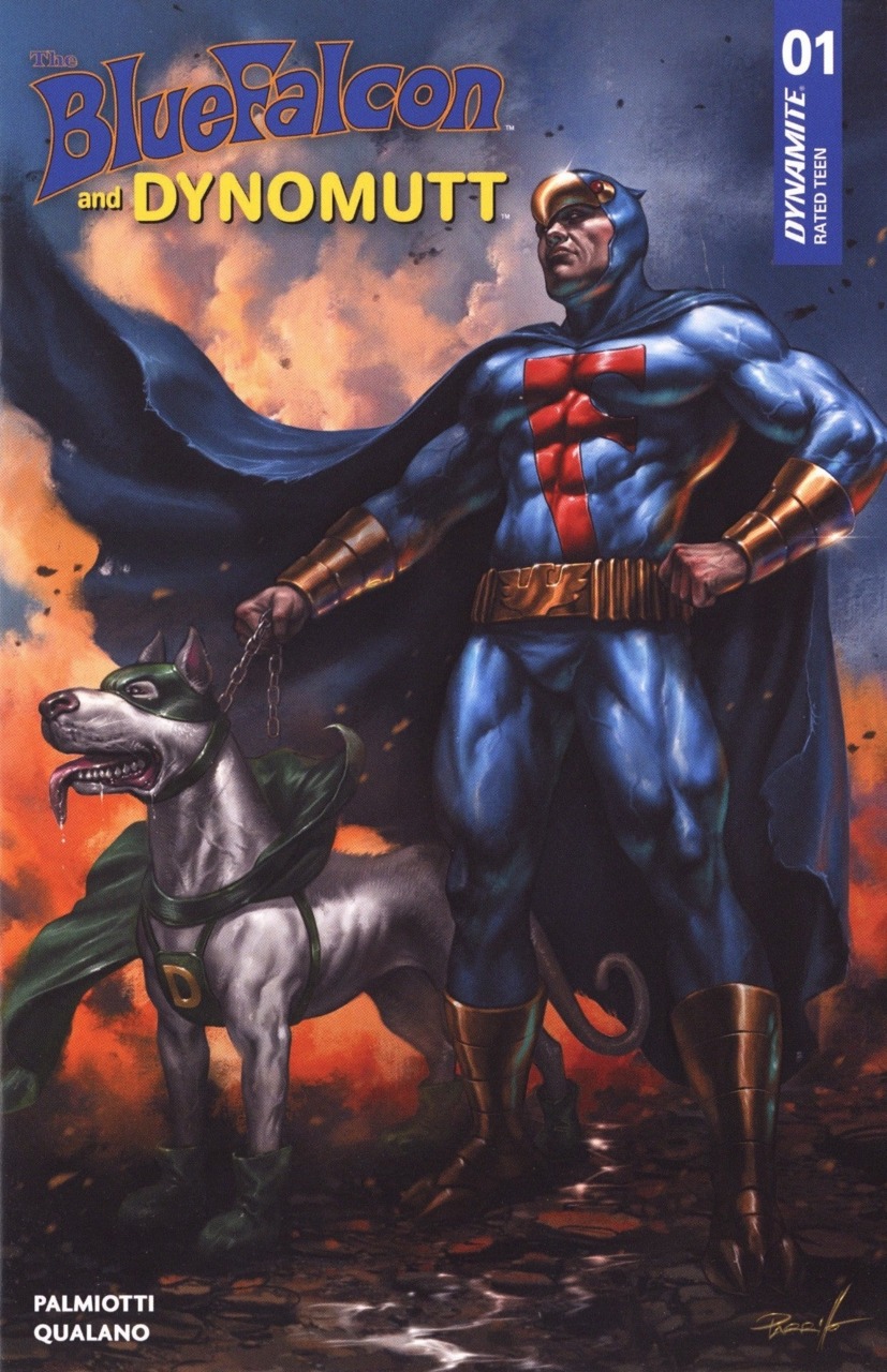 The Blue Falcon and Dynomutt (2025)(V.O. anglais) - tome 1 - Love You Till Forever