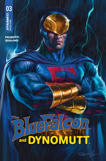 The Blue Falcon and Dynomutt (2025)(V.O. anglais) - tome 3 - Beware the Beastwoman!