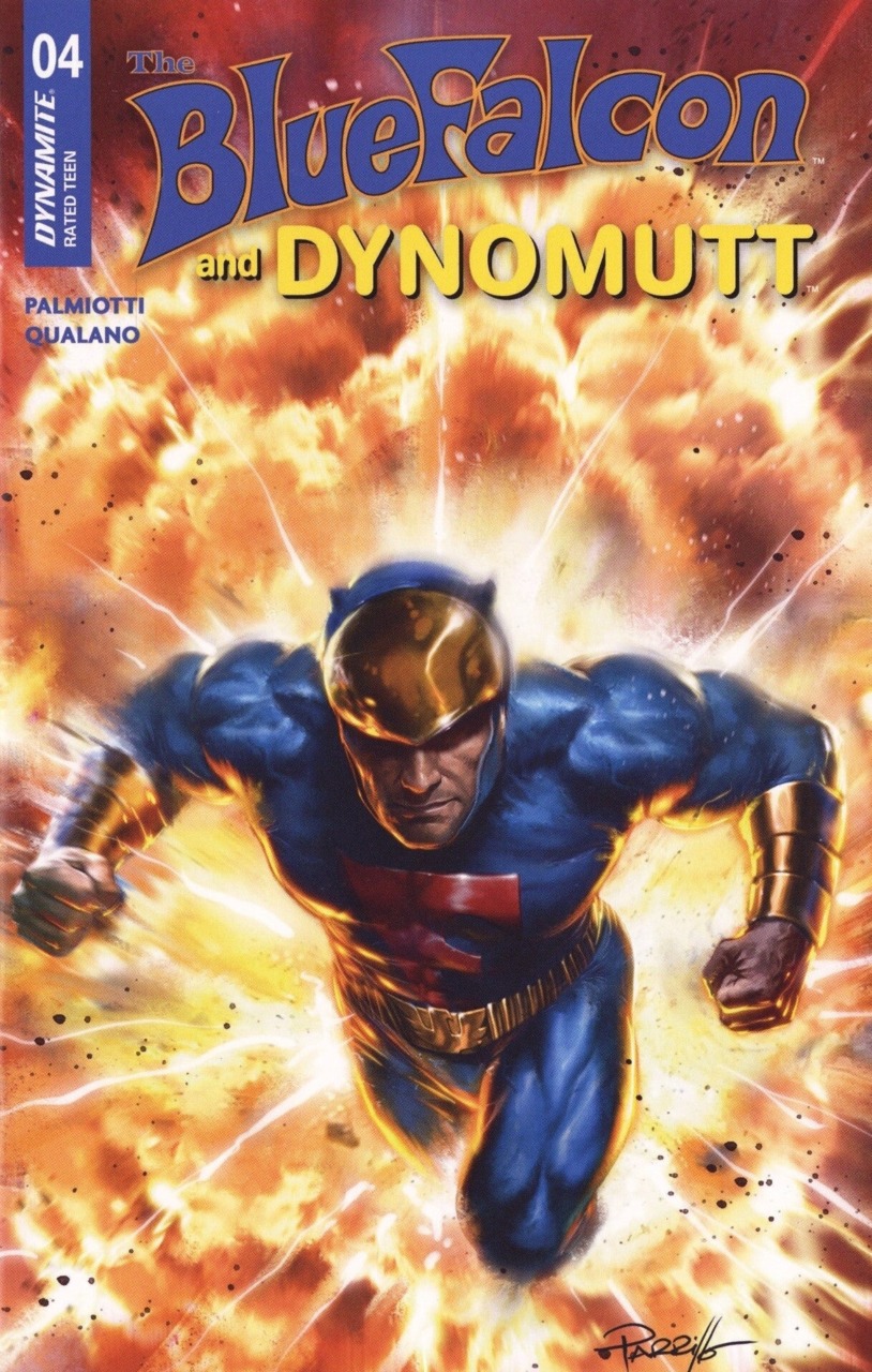 The Blue Falcon and Dynomutt (2025)(V.O. anglais) - tome 4 - Nature of the Gam