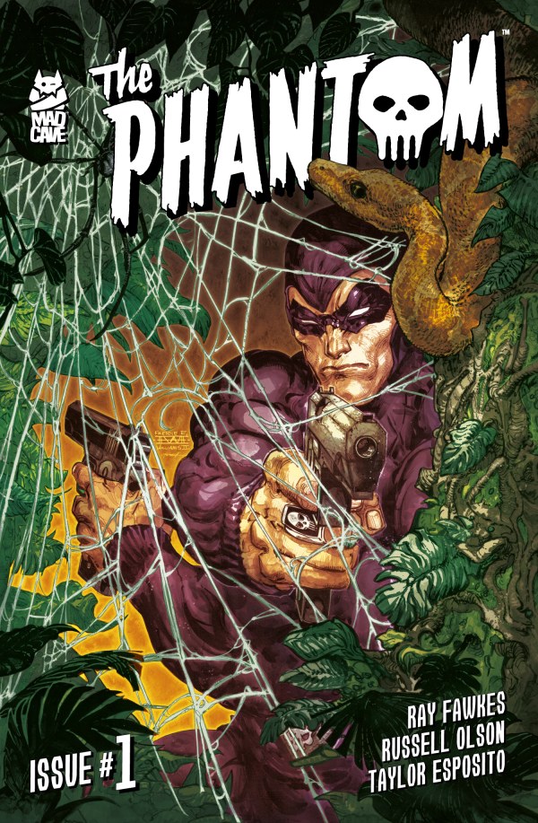 The Phantom (2025)(V.O. anglais) - tome 1 - The Tempest