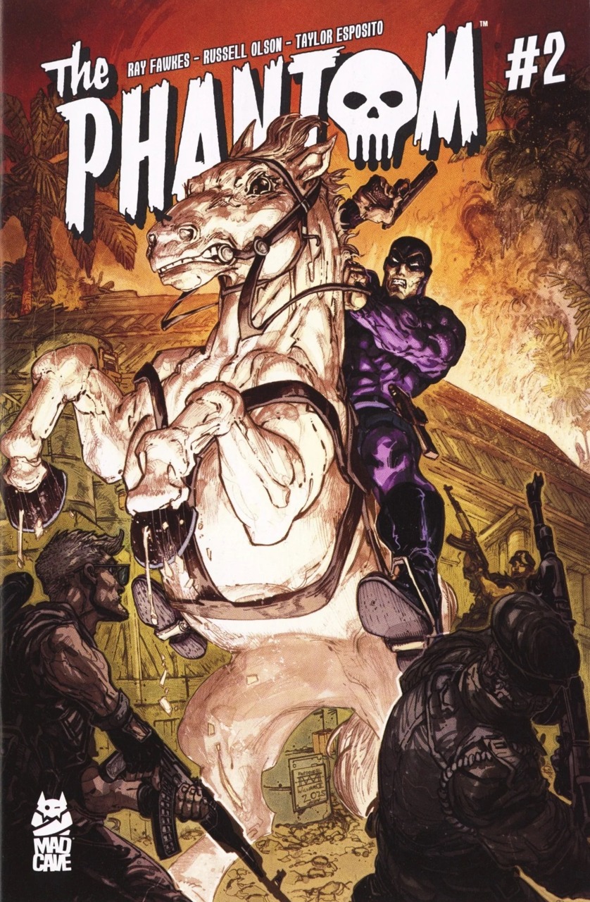 The Phantom (2025)(V.O. anglais) - The Phantom n°2