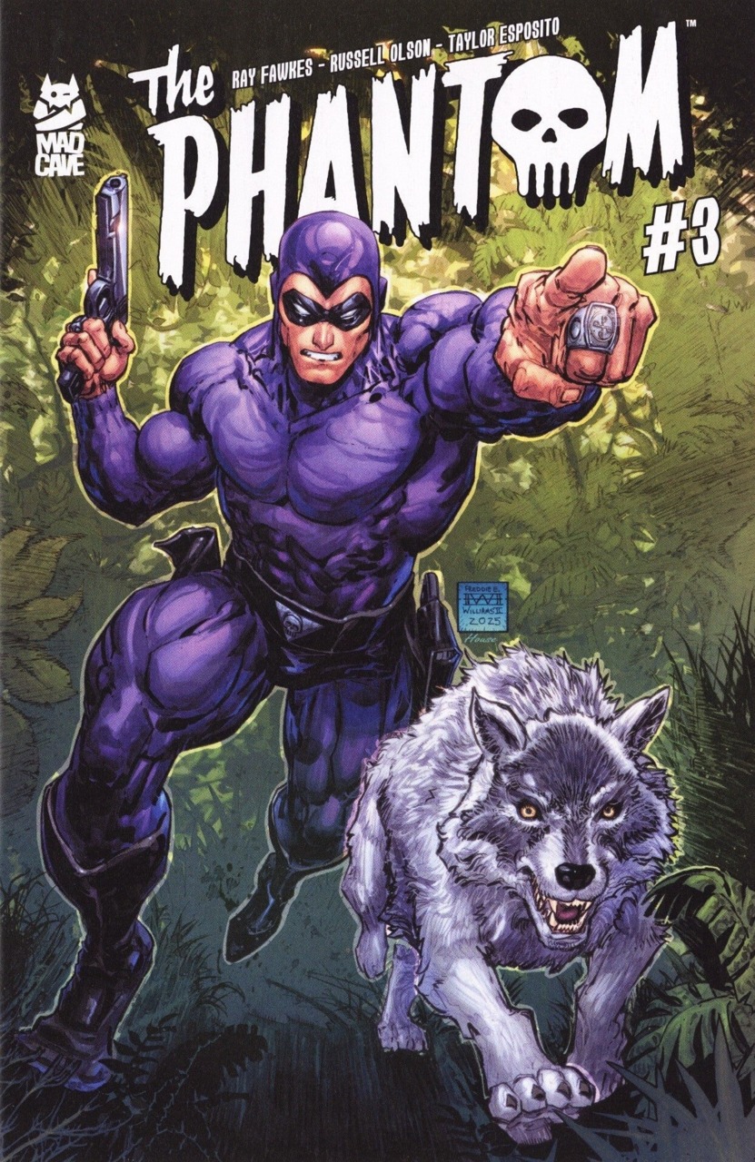 The Phantom (2025)(V.O. anglais) - The Phantom n°3