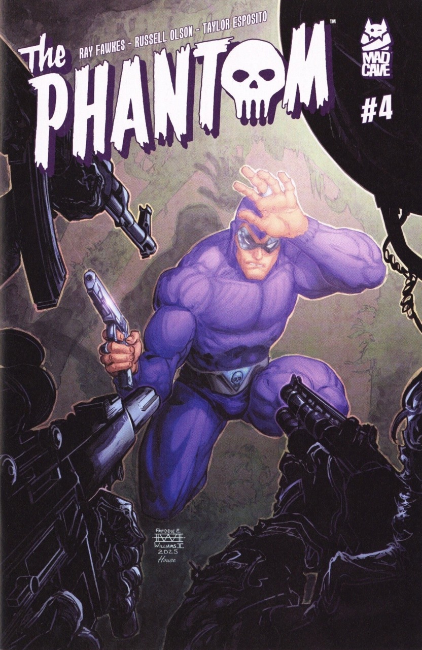 The Phantom (2025)(V.O. anglais) - The Phantom n°4
