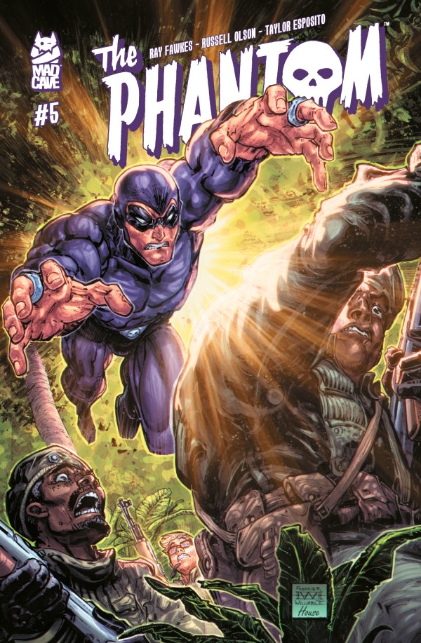The Phantom (2025)(V.O. anglais) - The Phantom n°5