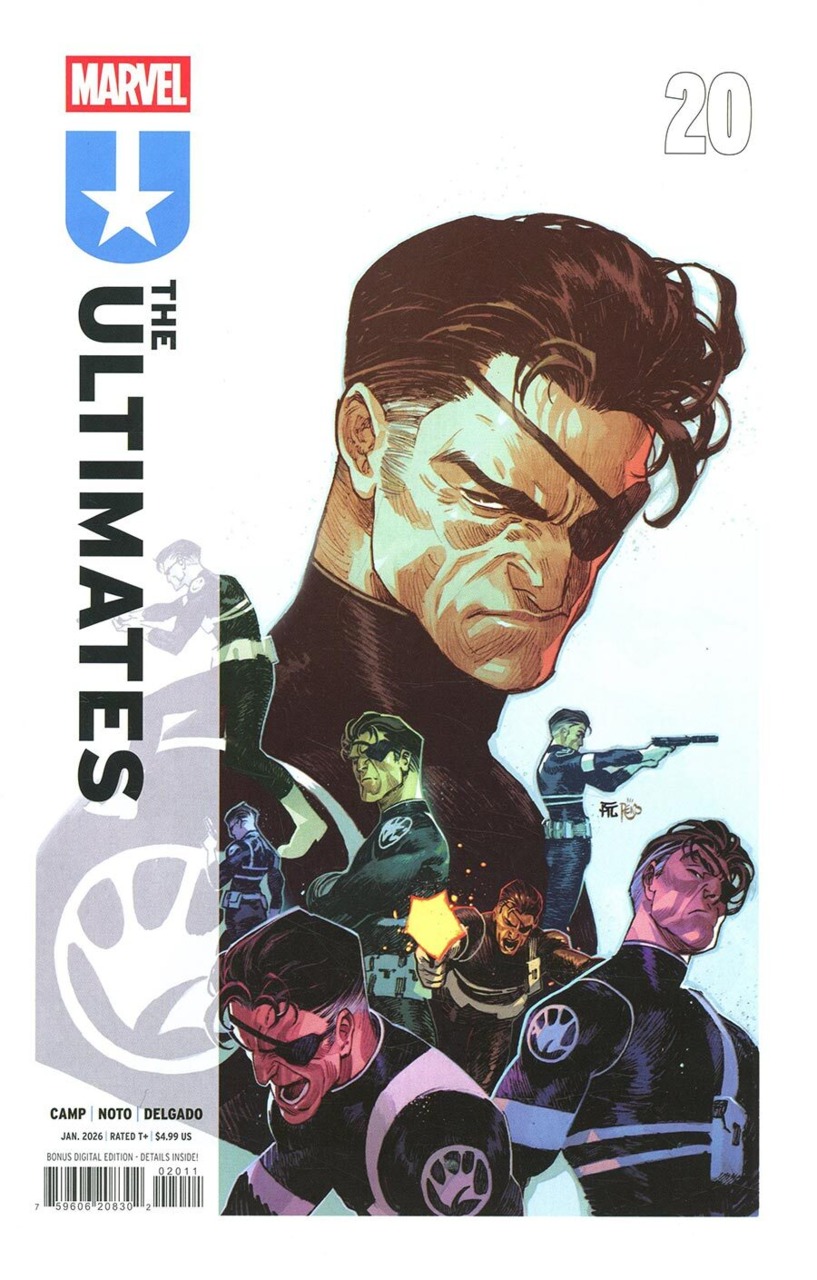 The Ultimates (2024)(V.O. anglais) - The Ultimates n°20