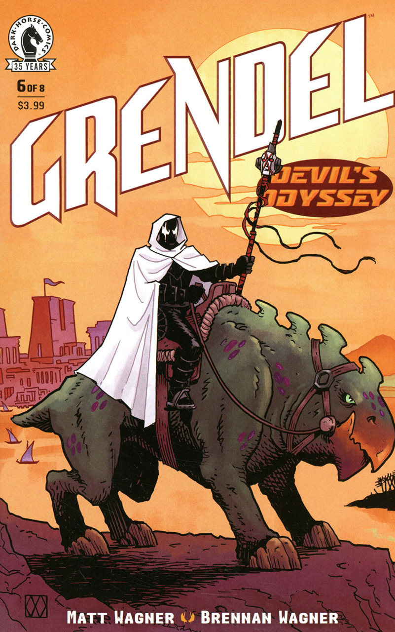 Grendel : Devil’s Odyssey (2019)(V.O. anglais) - Grendel : Devil's Odyssey n°6