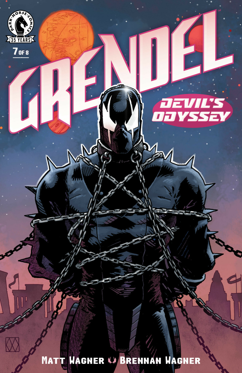 Grendel : Devil’s Odyssey (2019)(V.O. anglais) - Grendel : Devil's Odyssey n°7
