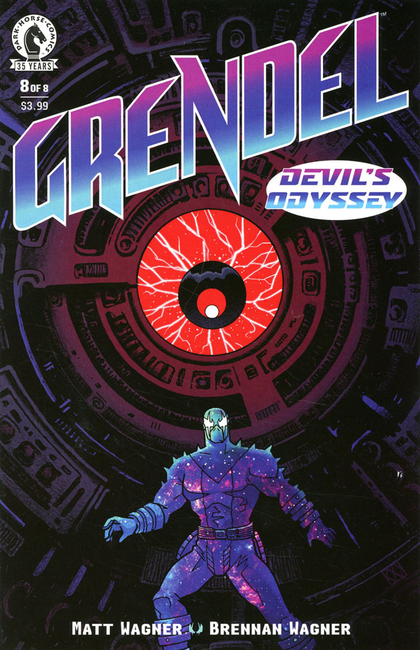 Grendel : Devil’s Odyssey (2019)(V.O. anglais) - Grendel : Devil's Odyssey n°8