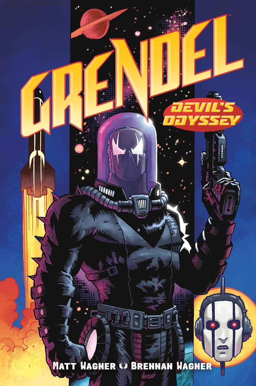 Grendel : Devil’s Odyssey (2019)(V.O. anglais) - tome 1 - Grendel : Devil's Odyssey (HC)