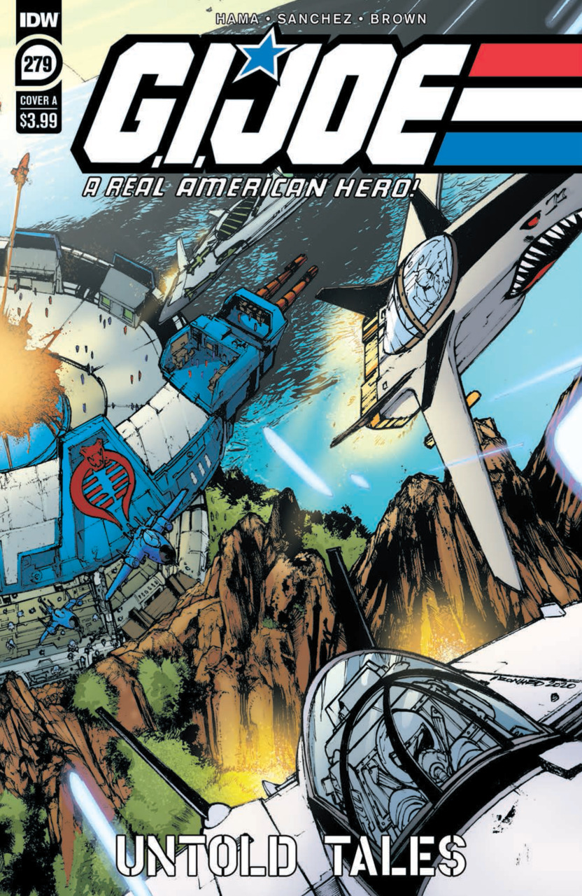 G.I. Joe : A Real American Hero (1982)(V.O. anglais) - tome 279 - Untold Tales, Part 4