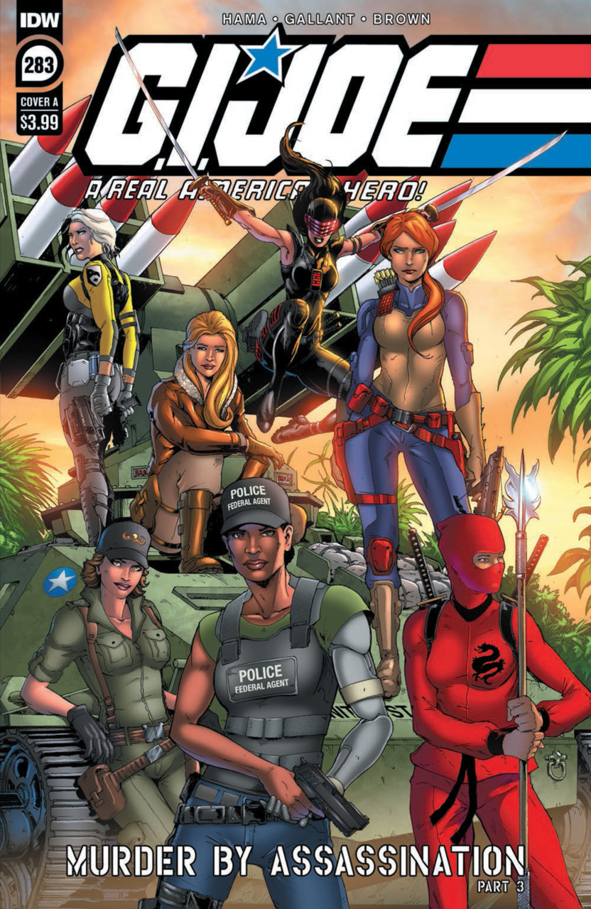 G.I. Joe : A Real American Hero (1982)(V.O. anglais) - tome 283 - Murder by Assassination, Part 3