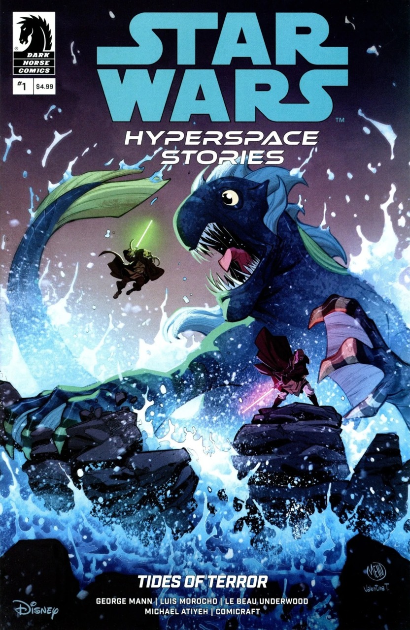 Star Wars : Hyperspace Stories - Tides of Terror (2025)(V.O. anglais) - Star Wars : Hyperspace Stories - Tides of Terror n°1