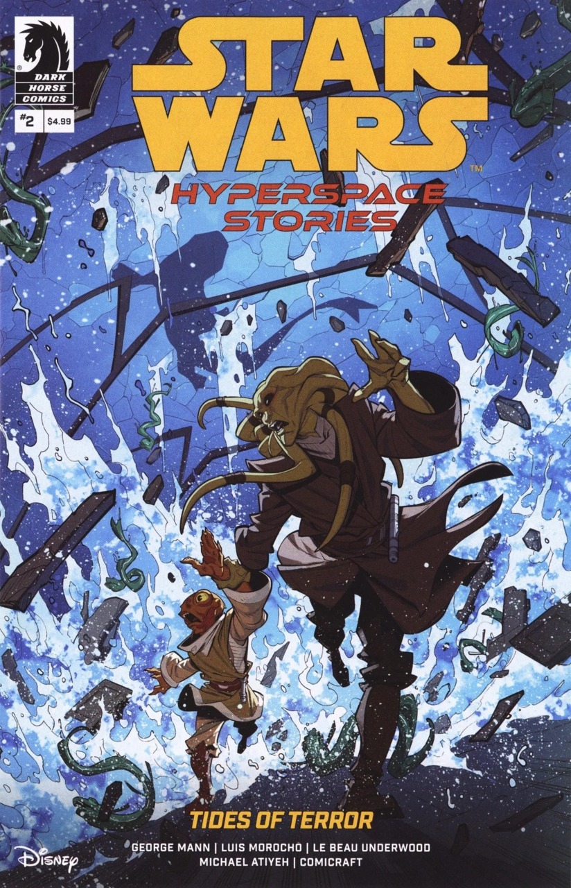 Star Wars : Hyperspace Stories - Tides of Terror (2025)(V.O. anglais) - Star Wars : Hyperspace Stories - Tides of Terror n°2