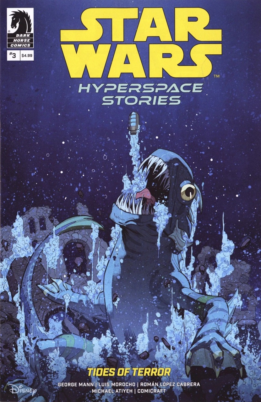 Star Wars : Hyperspace Stories - Tides of Terror (2025)(V.O. anglais) - Star Wars : Hyperspace Stories - Tides of Terror n°3
