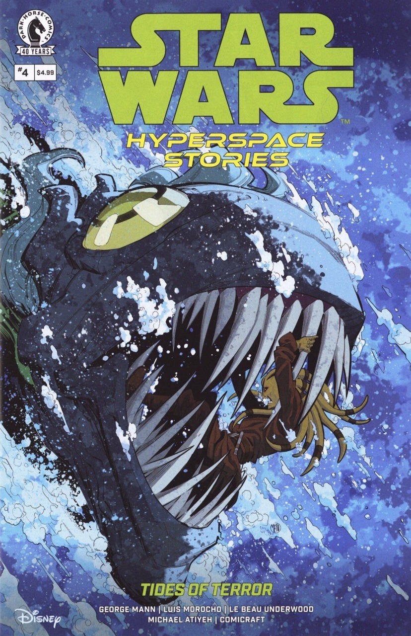 Star Wars : Hyperspace Stories - Tides of Terror (2025)(V.O. anglais) - Star Wars : Hyperspace Stories - Tides of Terror n°4