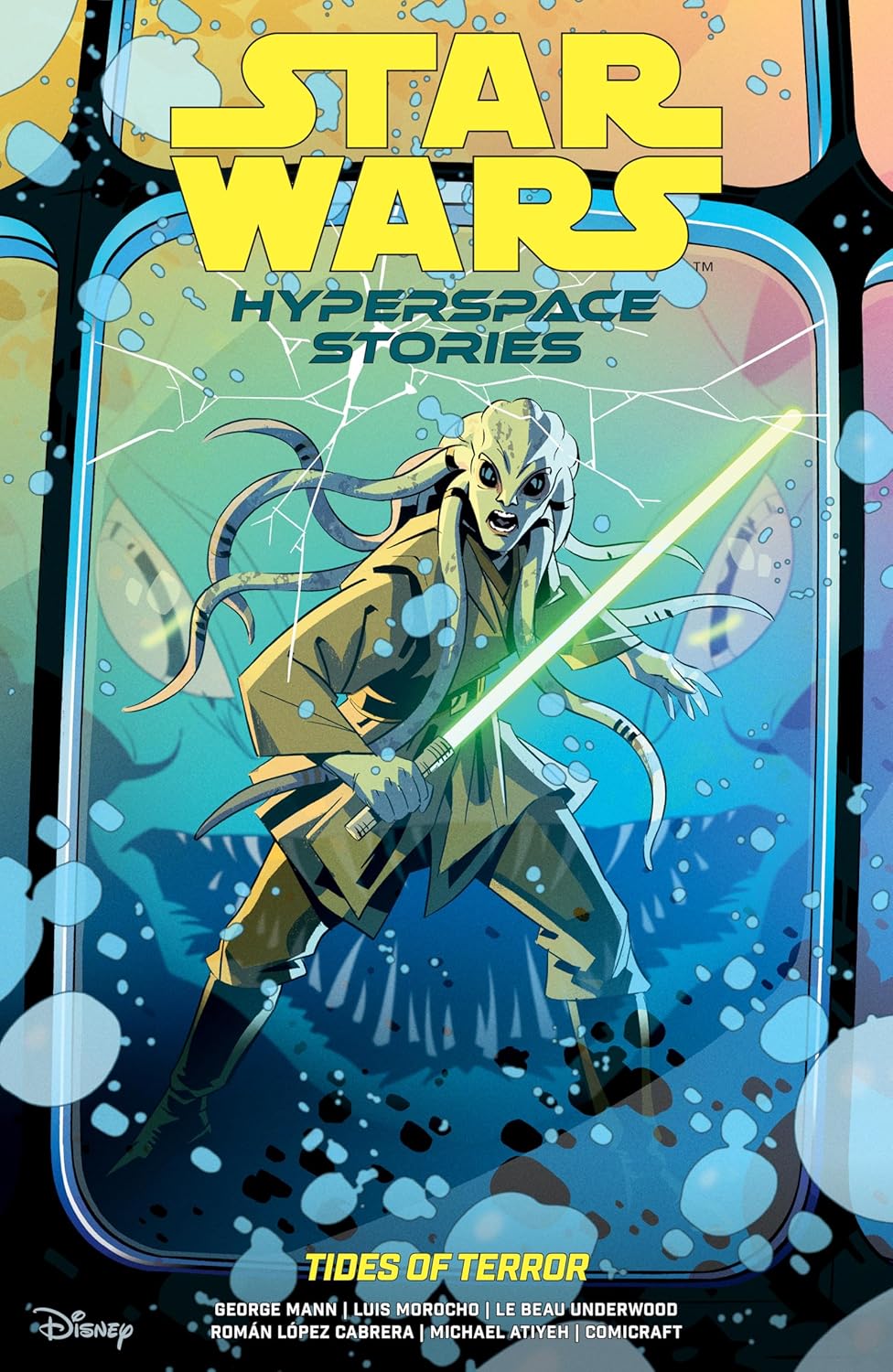 Star Wars : Hyperspace Stories - Tides of Terror (2025)(V.O. anglais) - tome 1 - Star Wars : Hyperspace Stories - Tides of Terror (TPB)