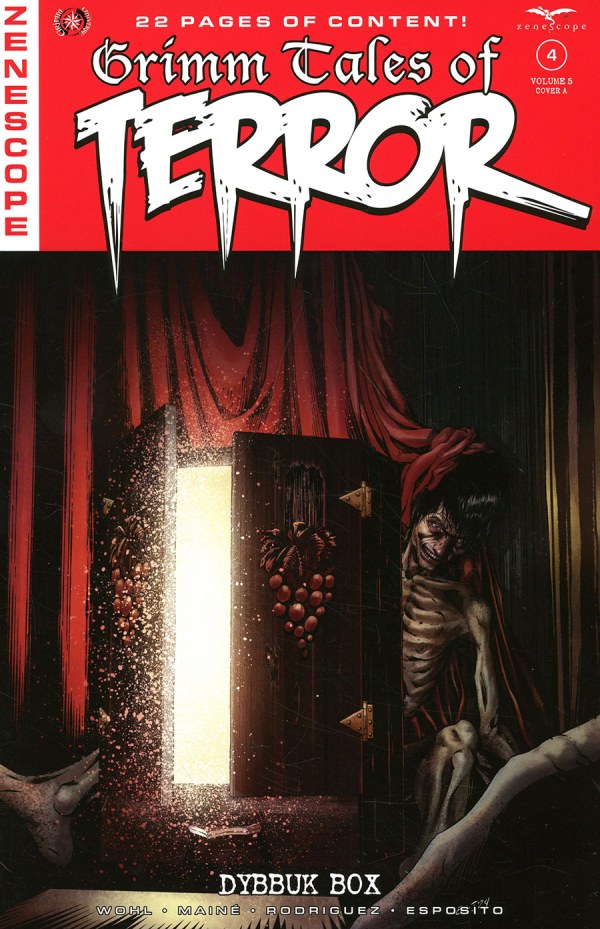 Grimm Tales of Terror (2025)(V.O. anglais) - tome 4 - Dybbuk Box