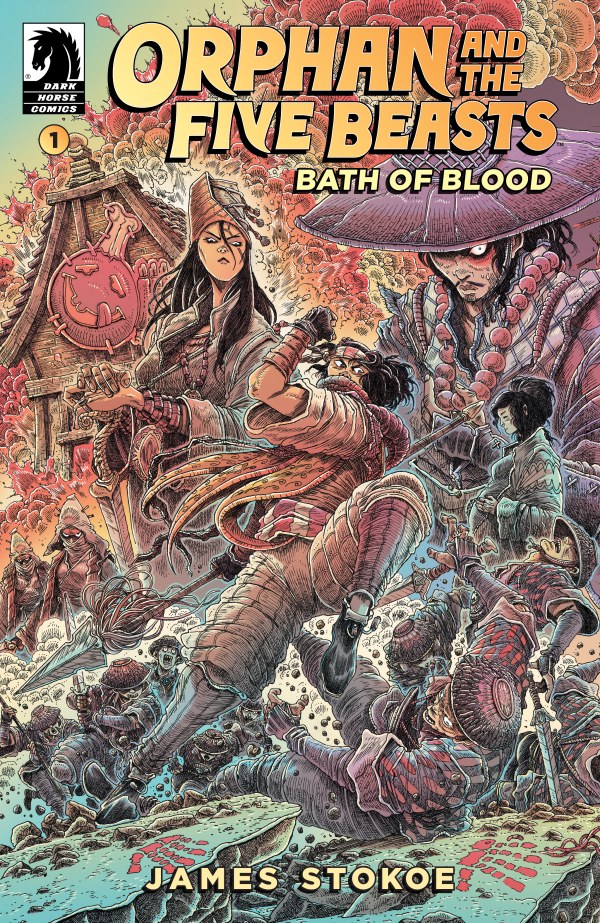 Orphan and the Five Beasts : Bath of Blood (2025)(V.O. anglais) - Orphan and the Five Beasts : Bath of Blood n°1