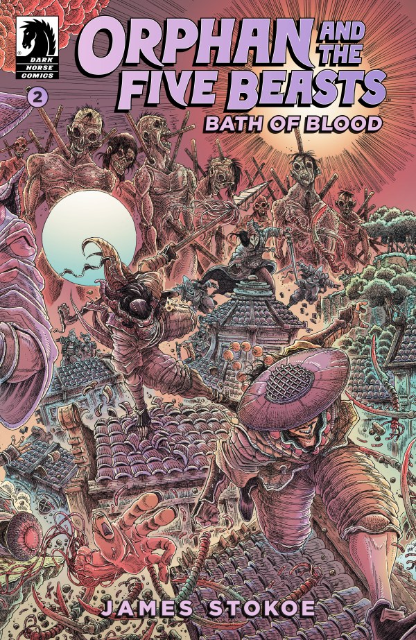 Orphan and the Five Beasts : Bath of Blood (2025)(V.O. anglais) - Orphan and the Five Beasts : Bath of Blood n°2