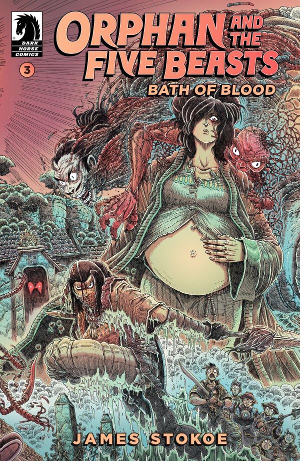 Orphan and the Five Beasts : Bath of Blood (2025)(V.O. anglais) - Orphan and the Five Beasts : Bath of Blood n°3