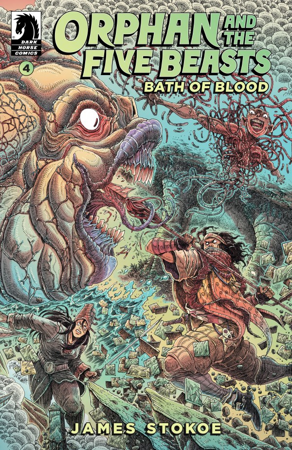 Orphan and the Five Beasts : Bath of Blood (2025)(V.O. anglais) - Orphan and the Five Beasts : Bath of Blood n°4