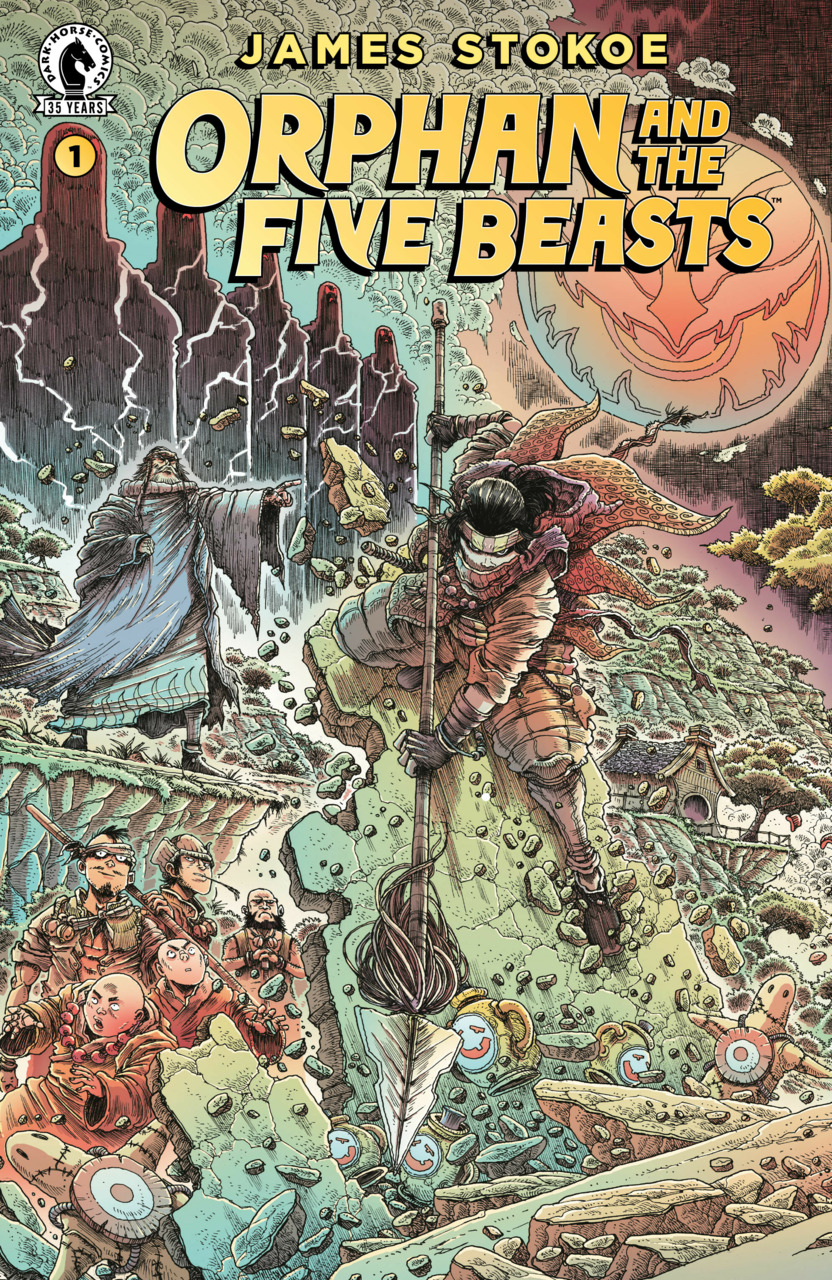 Orphan and the Five Beasts (2021)(V.O. anglais) - Orphan and the Five Beasts n°1