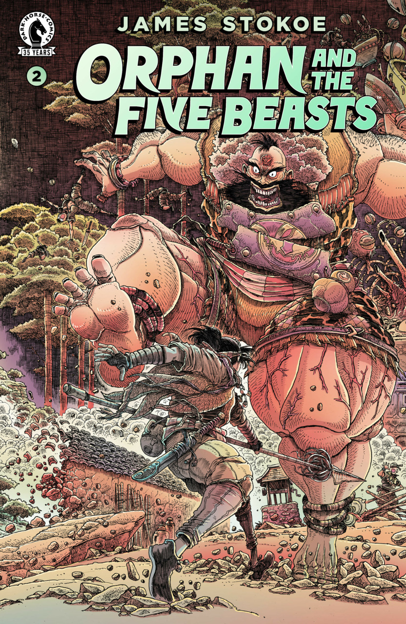 Orphan and the Five Beasts (2021)(V.O. anglais) - Orphan and the Five Beasts n°2