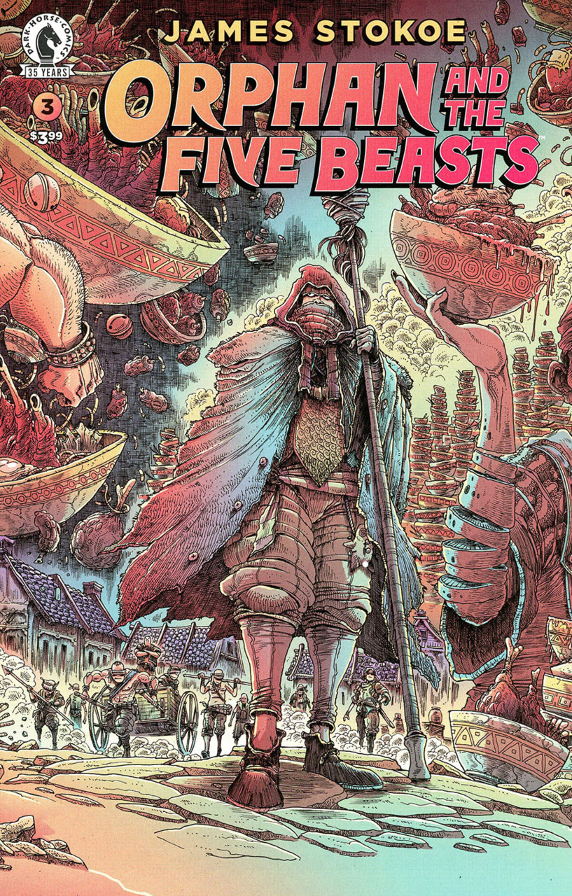 Orphan and the Five Beasts (2021)(V.O. anglais) - Orphan and the Five Beasts n°3