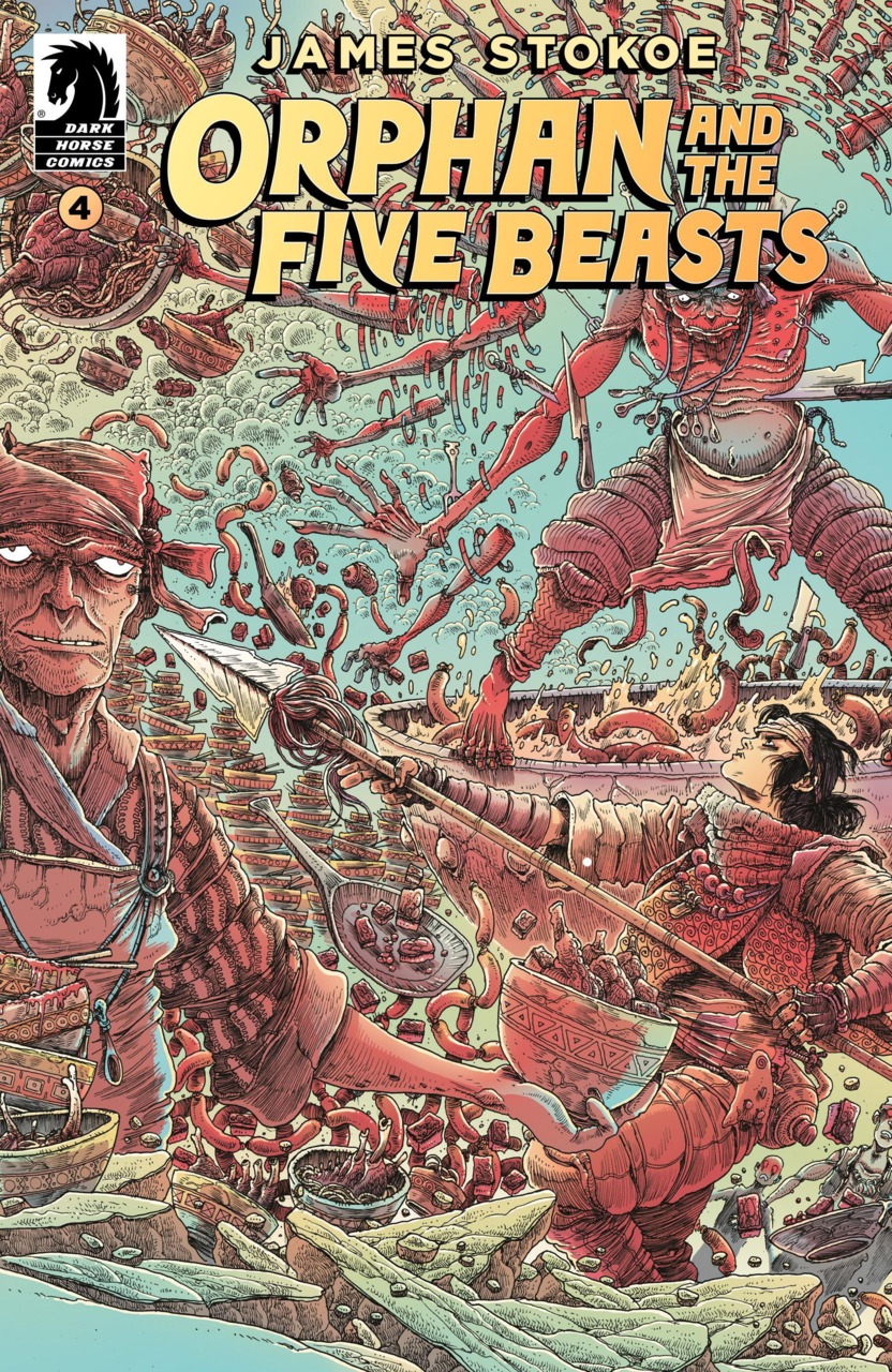 Orphan and the Five Beasts (2021)(V.O. anglais) - Orphan and the Five Beasts n°4
