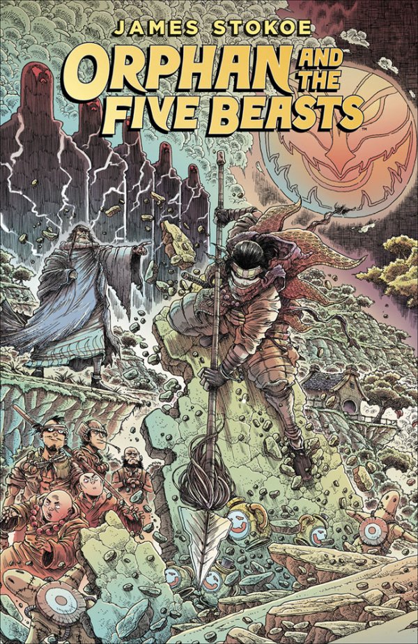 Orphan and the Five Beasts (2021)(V.O. anglais) - tome 1 - Orphan and the Five Beasts, Volume 1 (TPB)