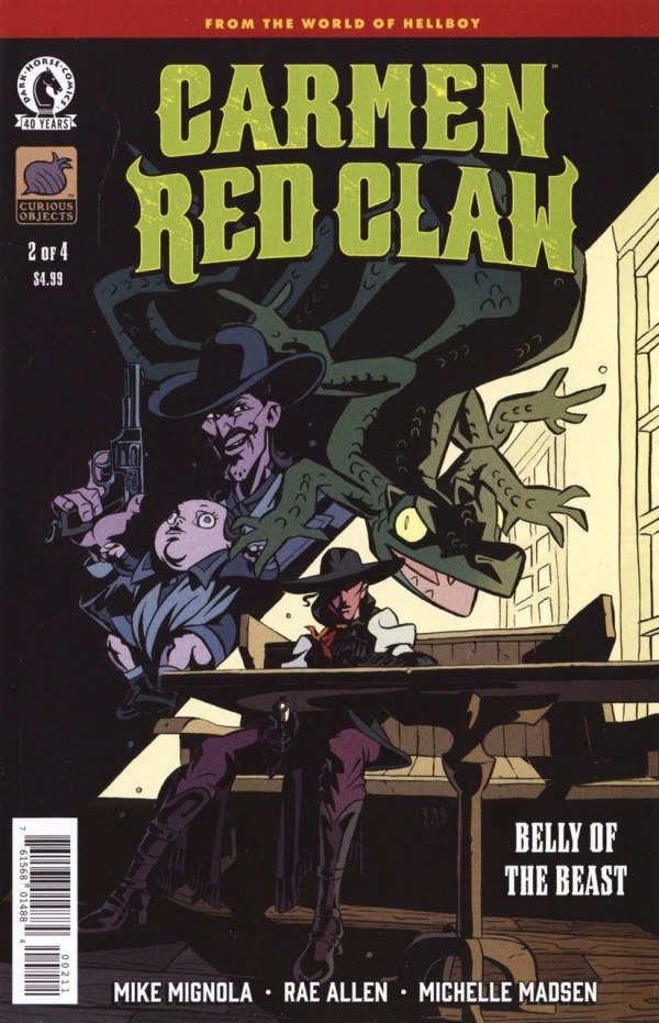 Carmen Red Claw : Belly of the Beast (2026)(V.O. anglais) - Carmen Red Claw : Belly of the Beast n°2