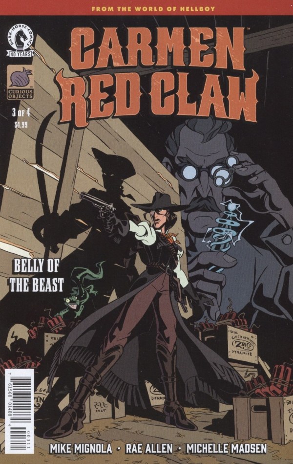 Carmen Red Claw : Belly of the Beast (2026)(V.O. anglais) - Carmen Red Claw : Belly of the Beast n°3