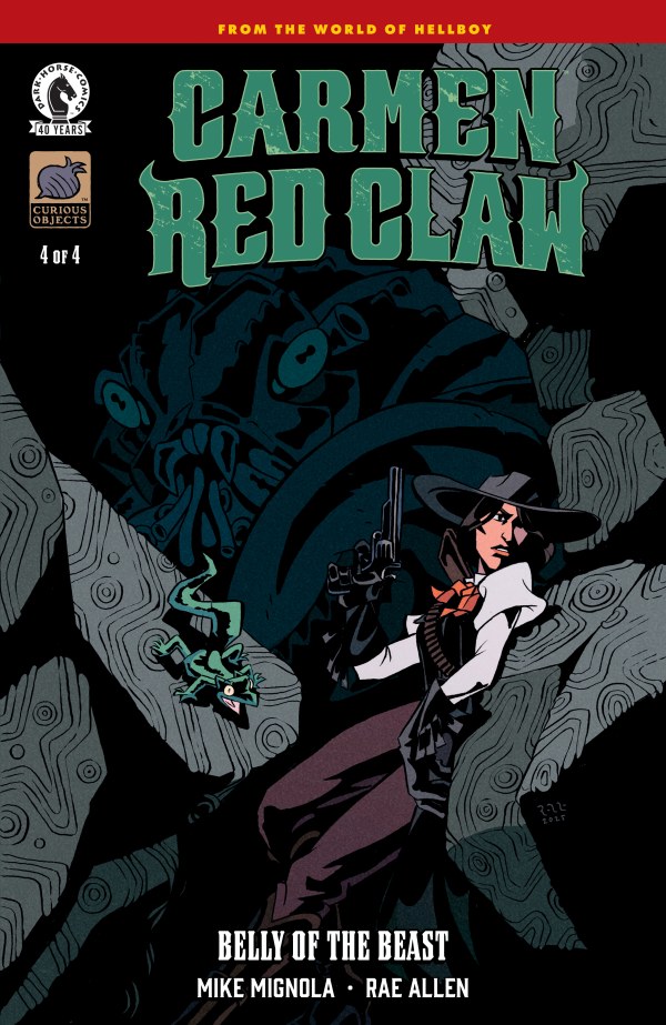 Carmen Red Claw : Belly of the Beast (2026)(V.O. anglais) - Carmen Red Claw : Belly of the Beast n°4