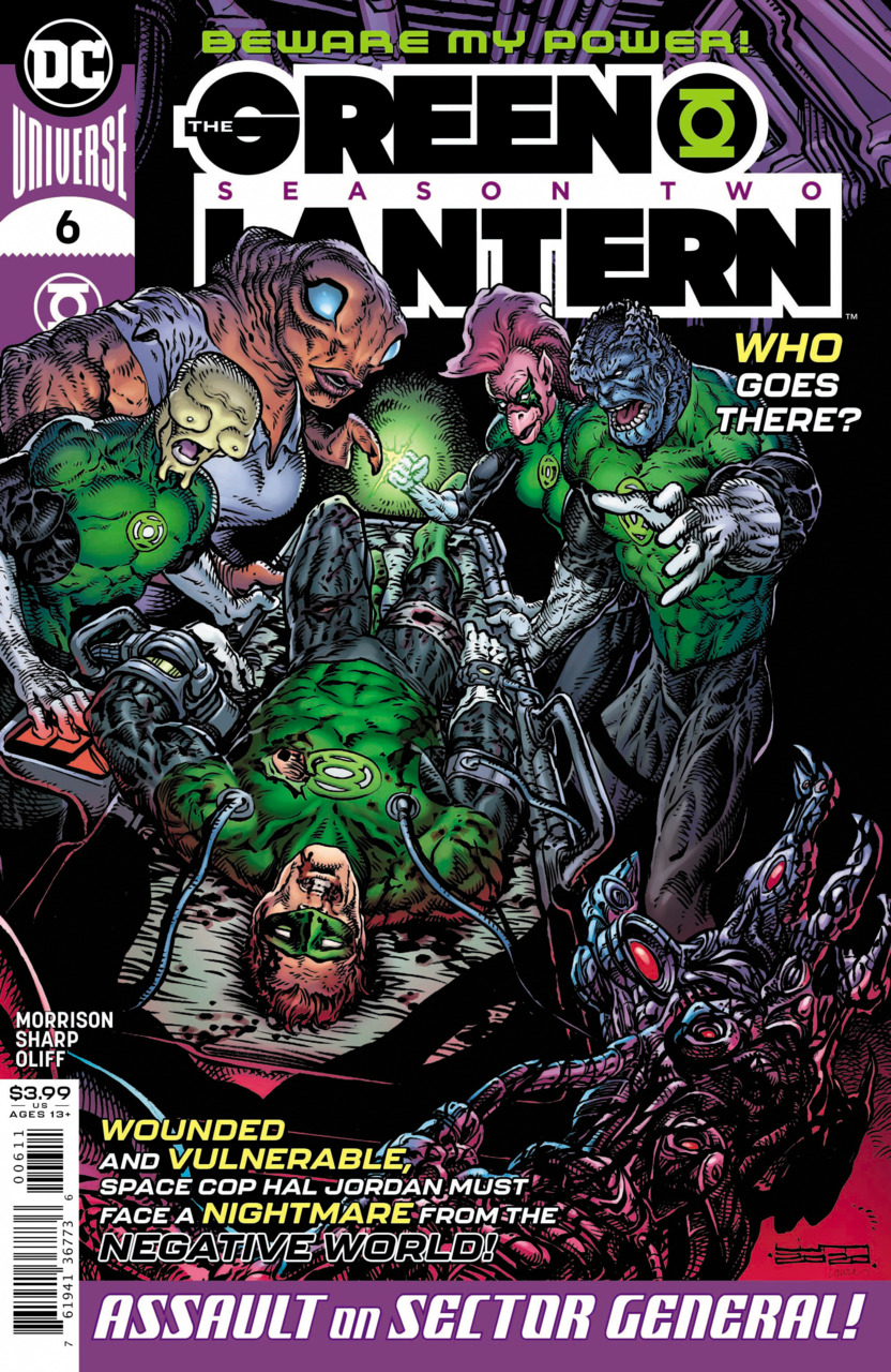 The Green Lantern Season Two (2020)(V.O. anglais) - tome 6 - Assault On Sector General