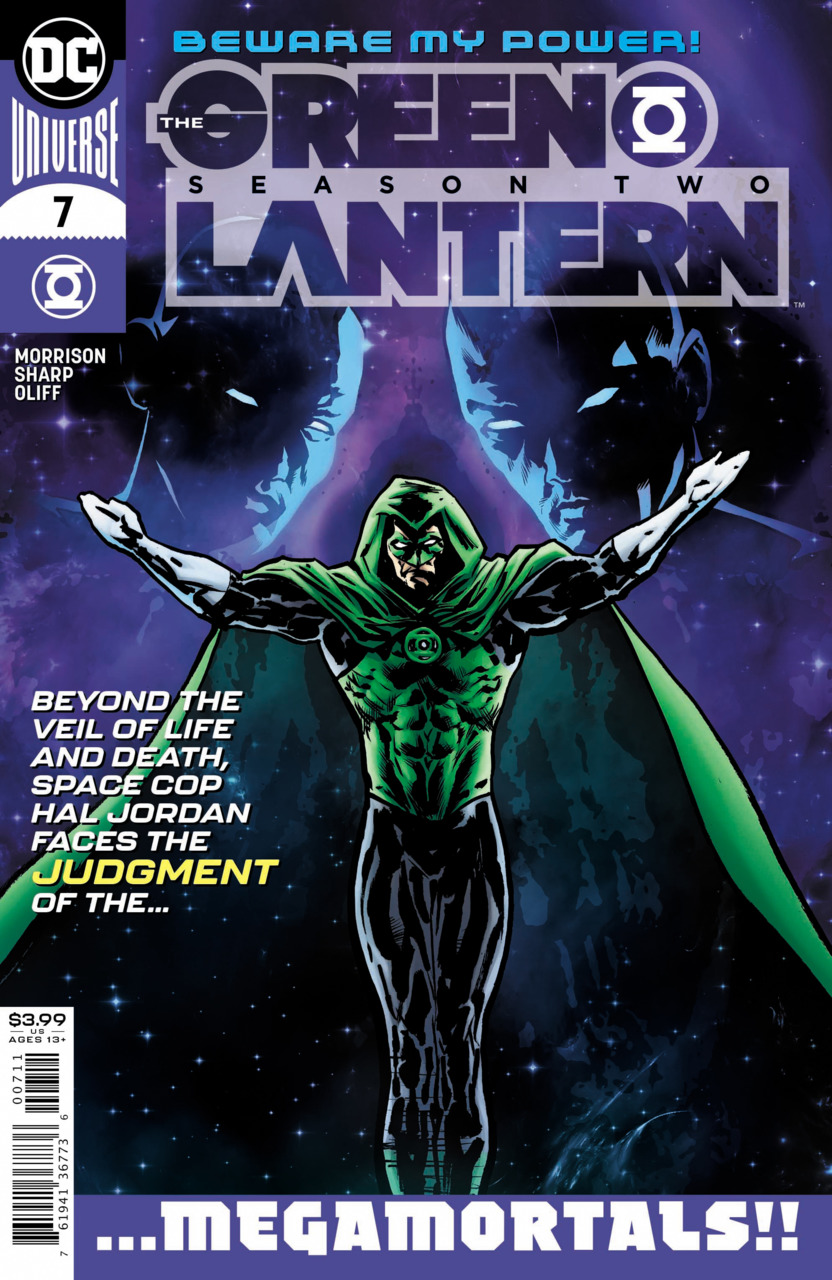 The Green Lantern Season Two (2020)(V.O. anglais) - tome 7 - Ultrawarrior