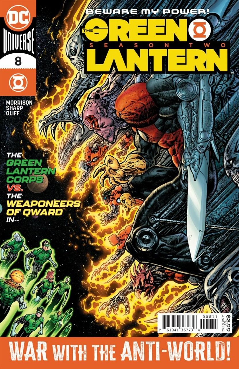 The Green Lantern Season Two (2020)(V.O. anglais) - tome 8 - War With the Anti-World!