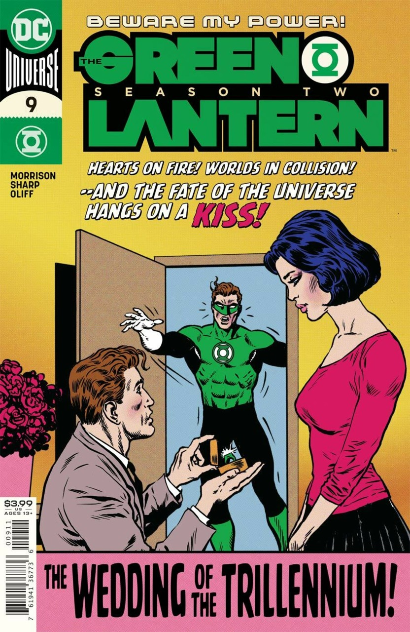 The Green Lantern Season Two (2020)(V.O. anglais) - tome 9 - The Wedding of the Trillennium!
