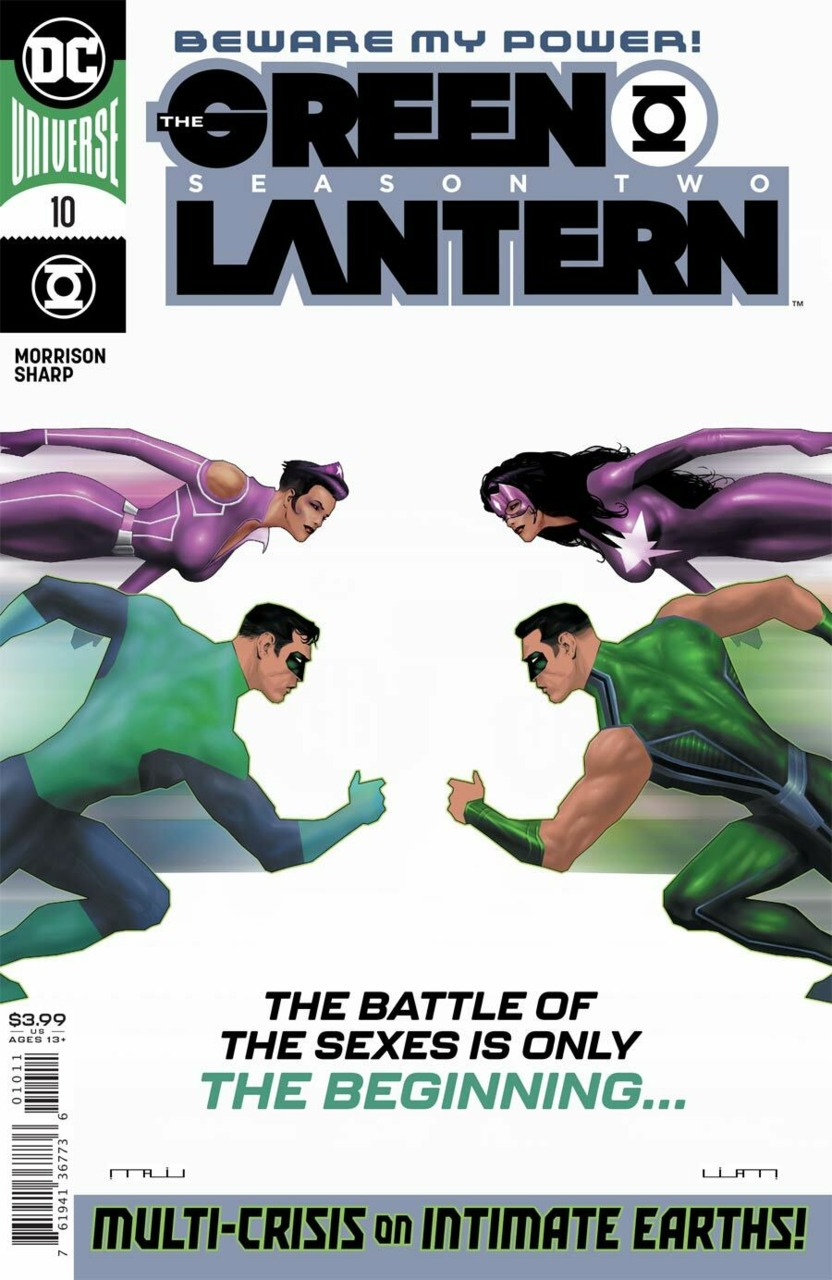 The Green Lantern Season Two (2020)(V.O. anglais) - tome 10 - Multi-Crisis On Intimate Earths!