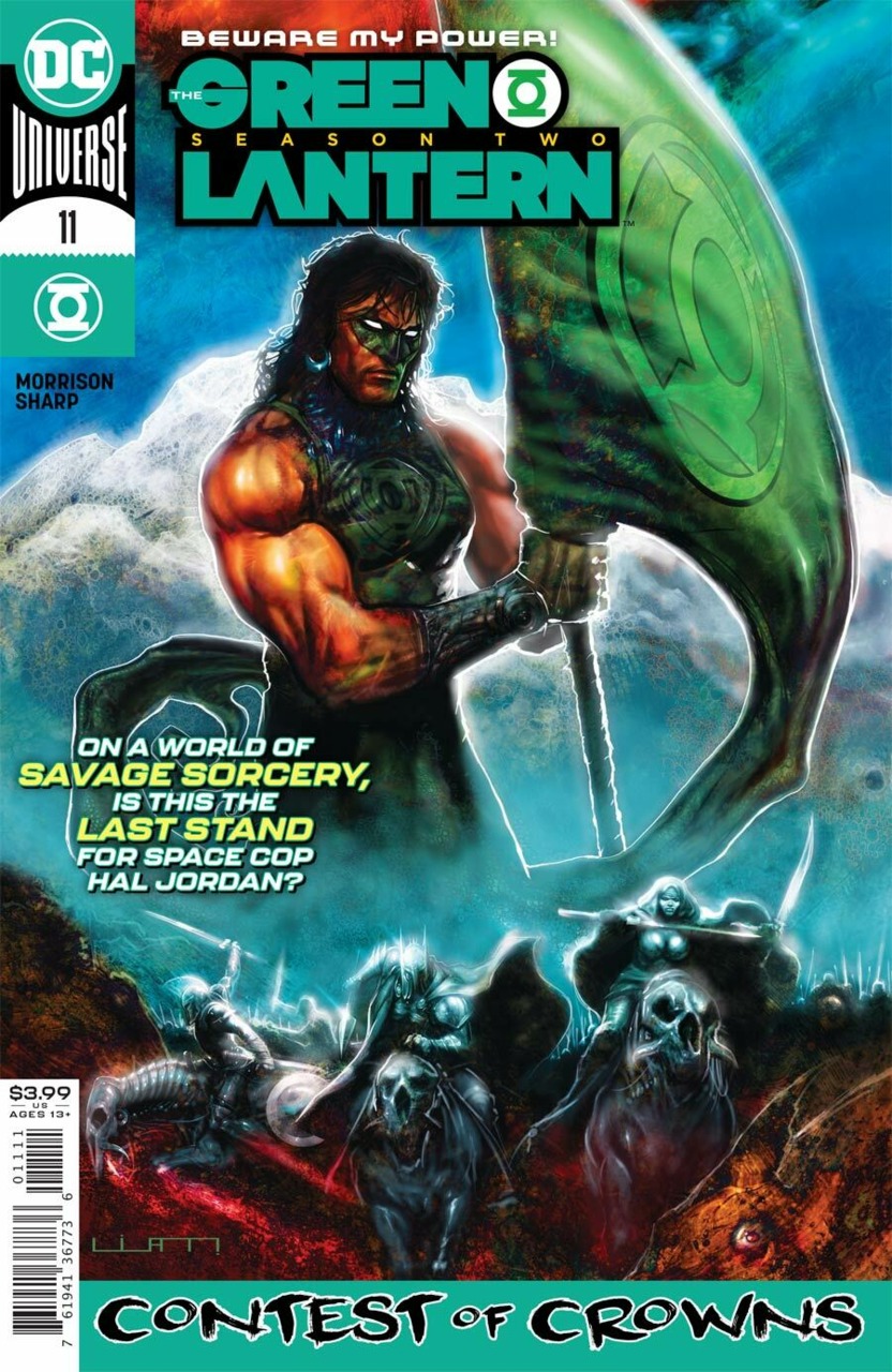 The Green Lantern Season Two (2020)(V.O. anglais) - tome 11 - Contest of Crowns