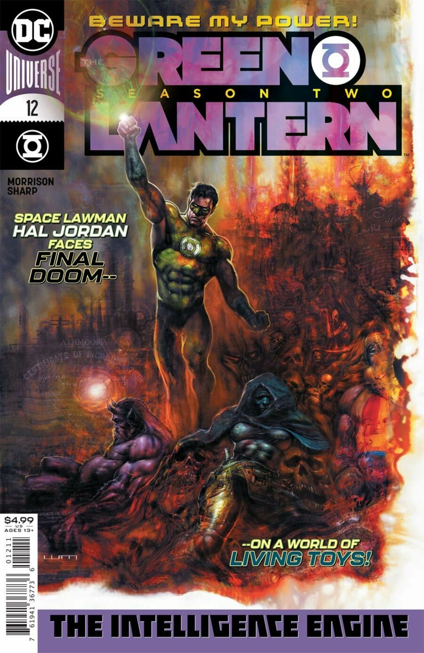 The Green Lantern Season Two (2020)(V.O. anglais) - tome 12 - The Intelligence Engine
