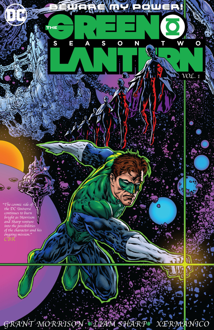 The Green Lantern Season Two (2020)(V.O. anglais) - tome 1 - The Green Lantern Season Two (TPB)