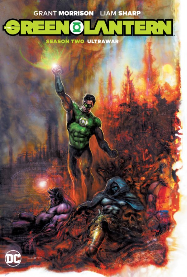The Green Lantern Season Two (2020)(V.O. anglais) - tome 2 - The Green Lantern Season Two : Ultrawar (TPB)
