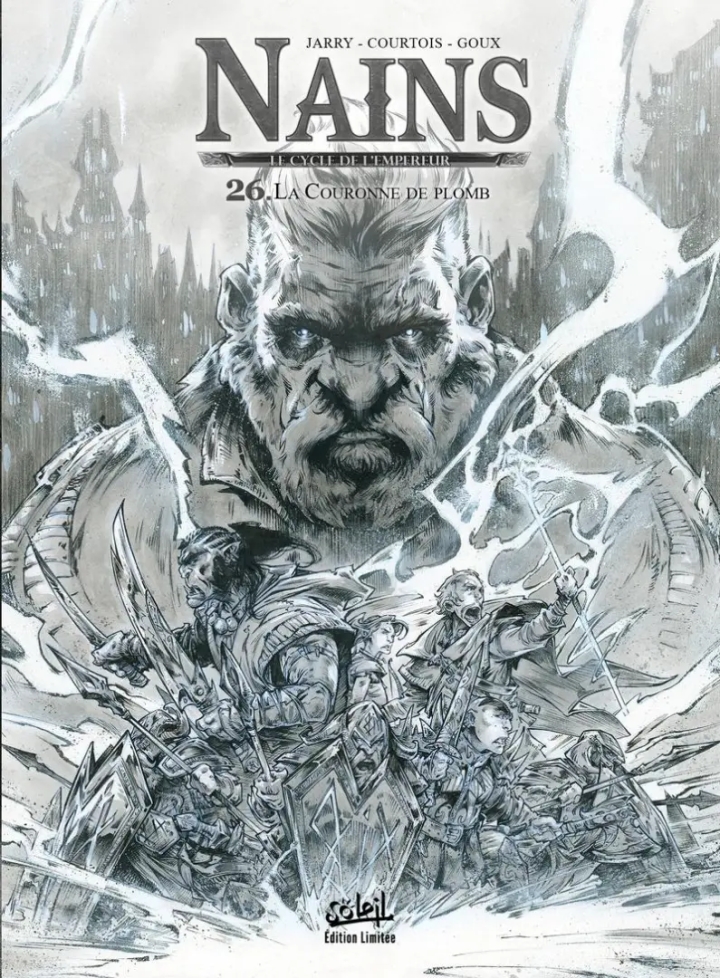 Nains - tome 26 - La couronne de plomb - TL