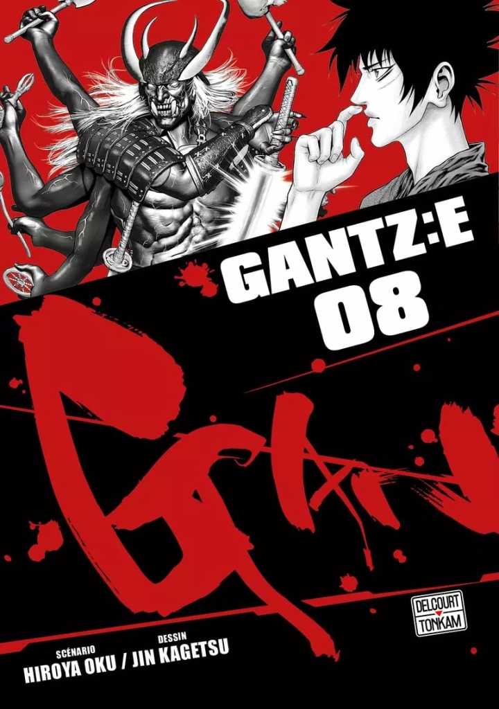 Gantz: E - tome 8 - Gantz: E, Tome 8