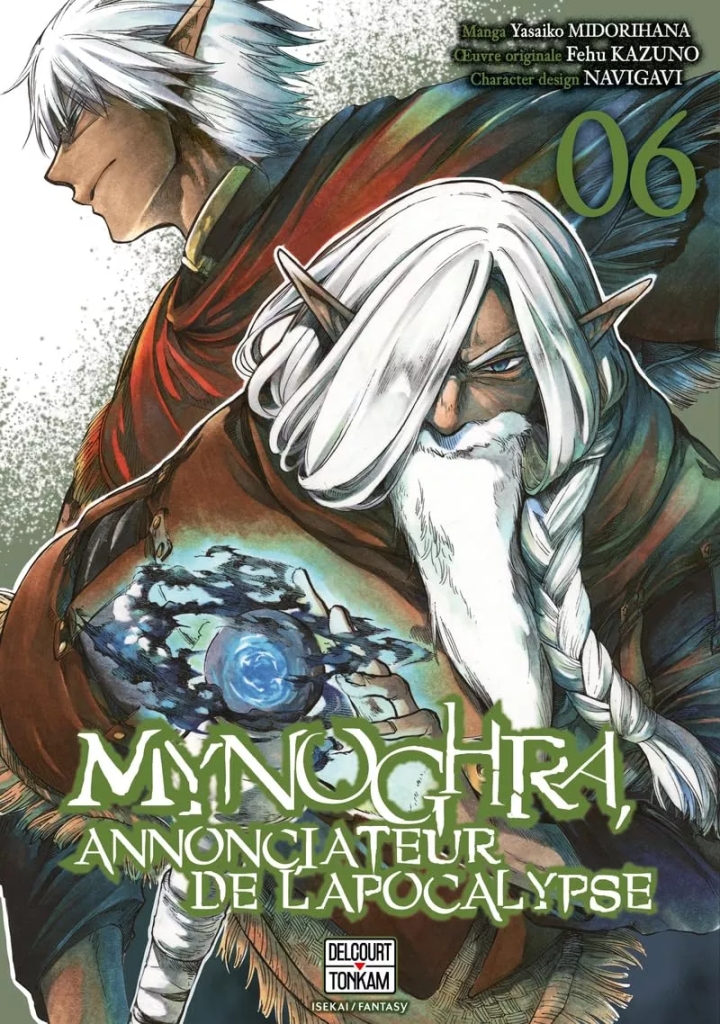 Mynoghra - Annonciateur de l'Apocalypse - tome 6 - Mynoghra - Annonciateur de l'Apocalypse, Tome 6