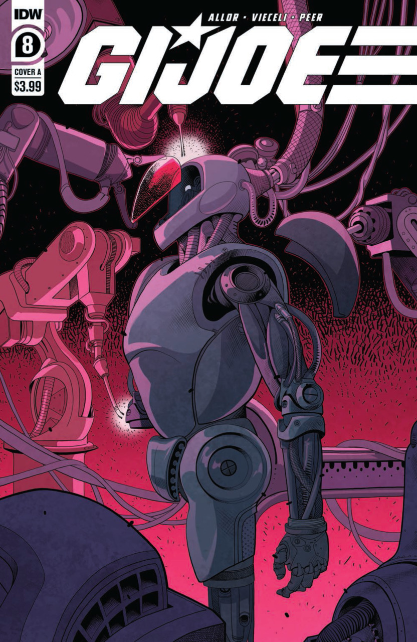 G.I. Joe (2019)(V.O. anglais) - tome 8 - Our Toxic Friends