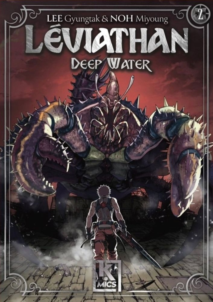 Leviathan - Deep water - tome 2 - Leviathan - Deep water, Tome 2